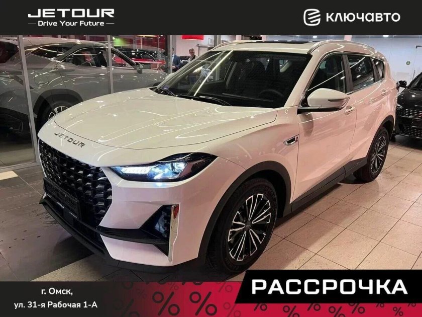 Jetour x70 Plus 1.6 AMT, 2023