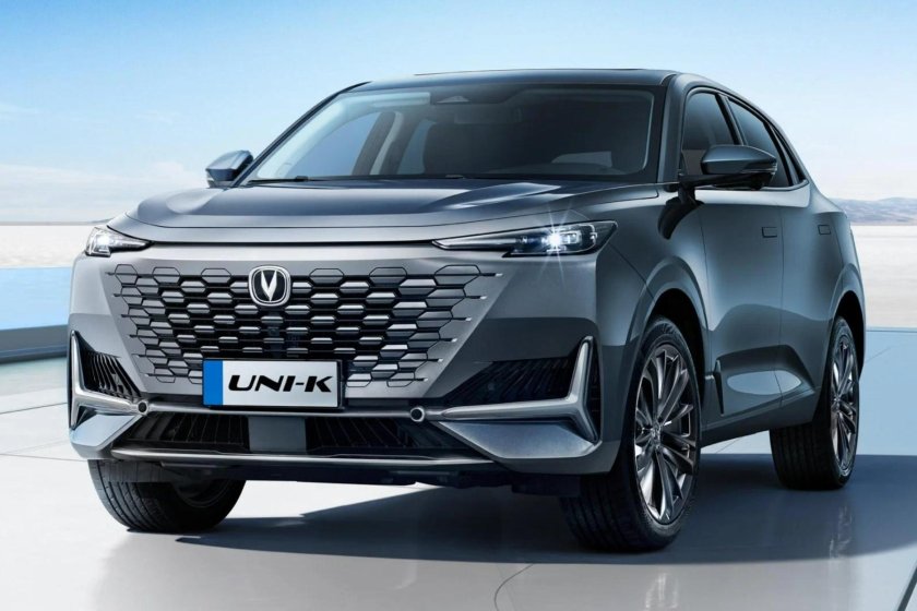 Чанган Uni-k 2023