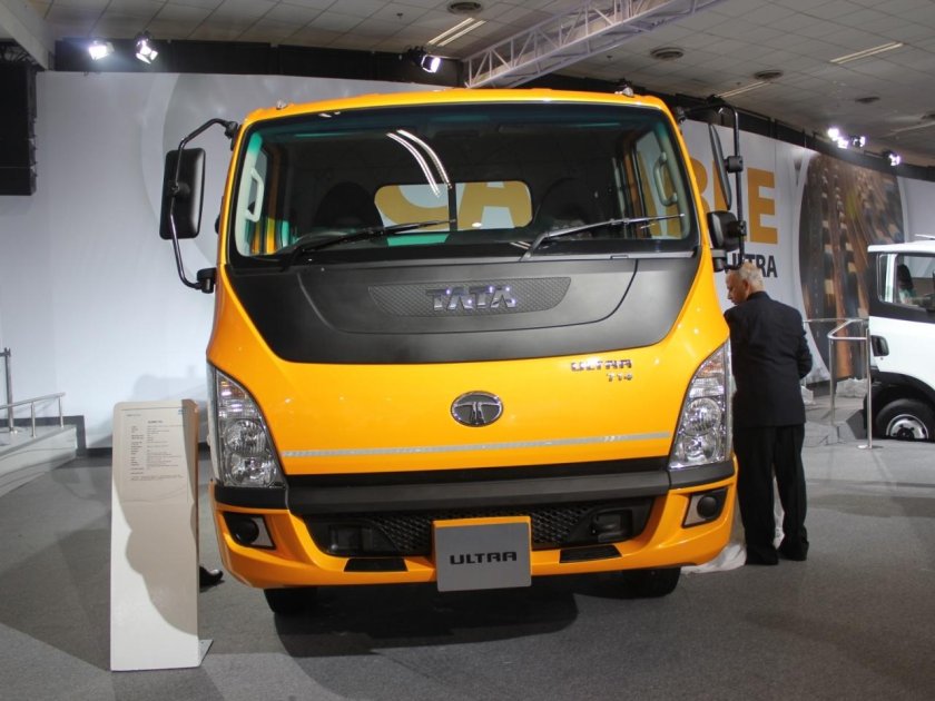 Грузовики Tata Модельный ряд