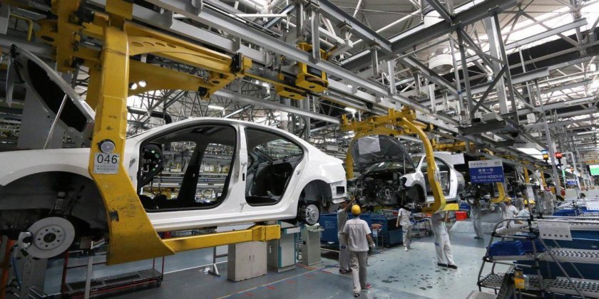 Производство автомобилей