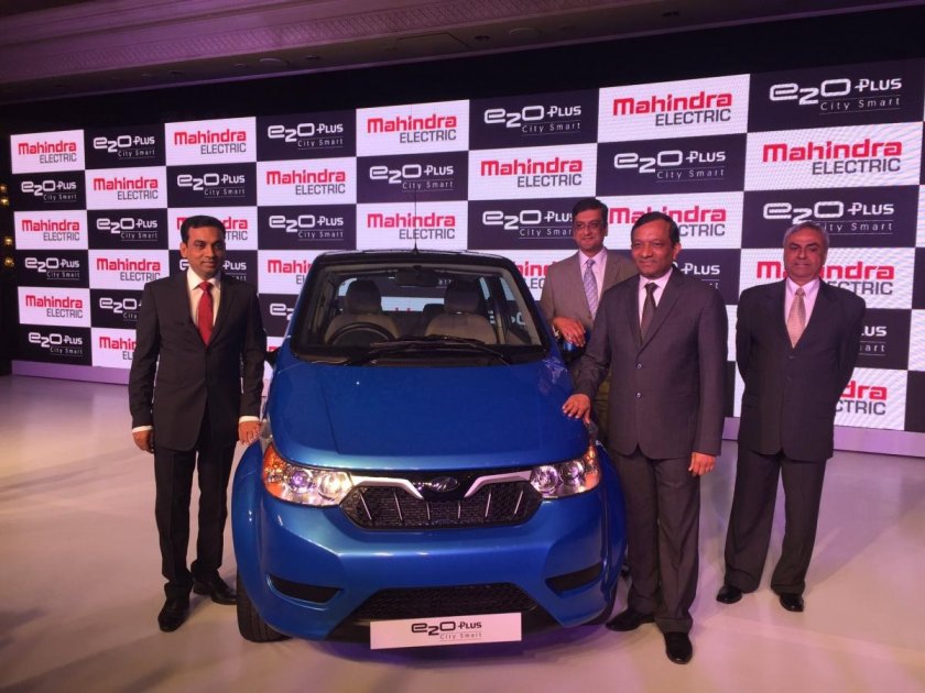 Mahindra e2o