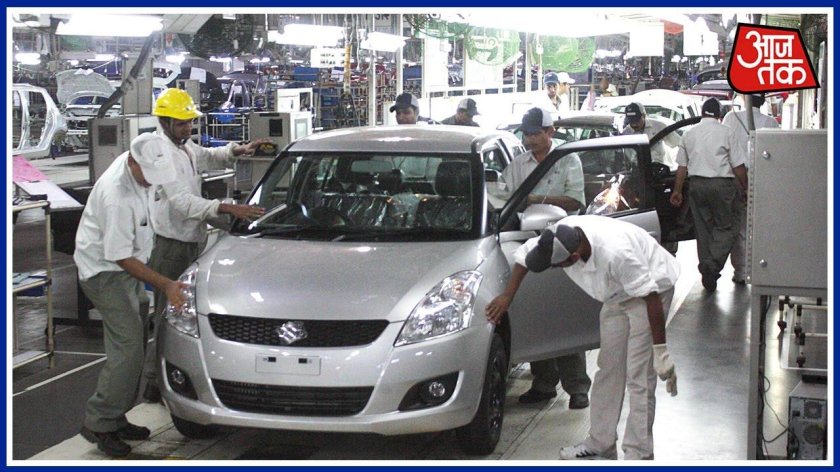 Завод Сузуки в Индии