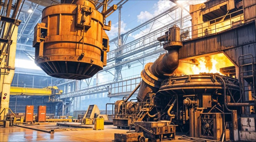 Литейный цех Ижорский завод