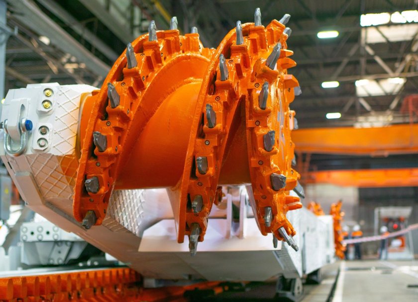 Проходческий комбайн Джой