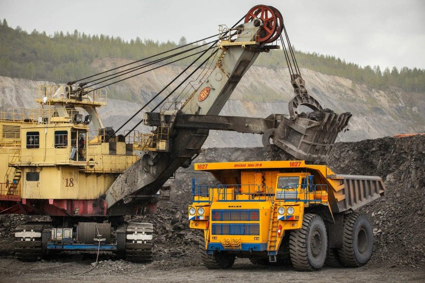 Сибантрацит разрез восточный