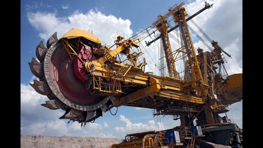 Роторный экскаватор Баггер 288