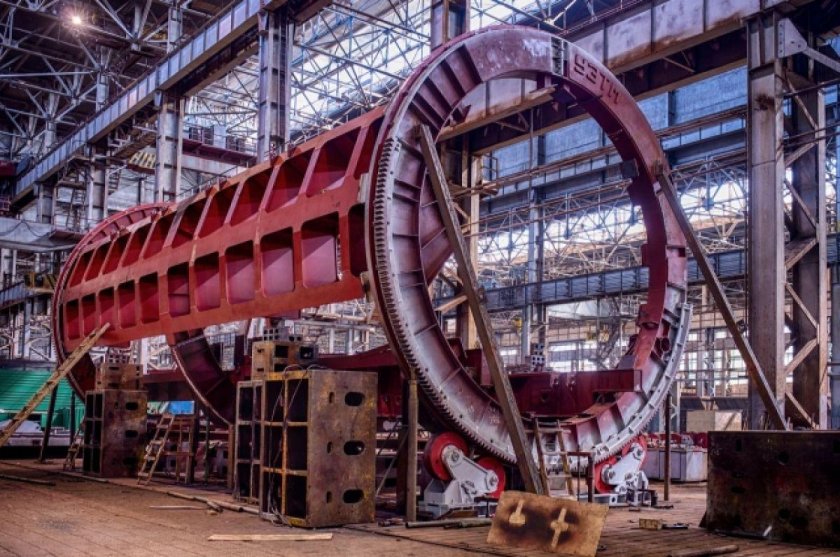 Вагоноопрокидыватель ВБС 100