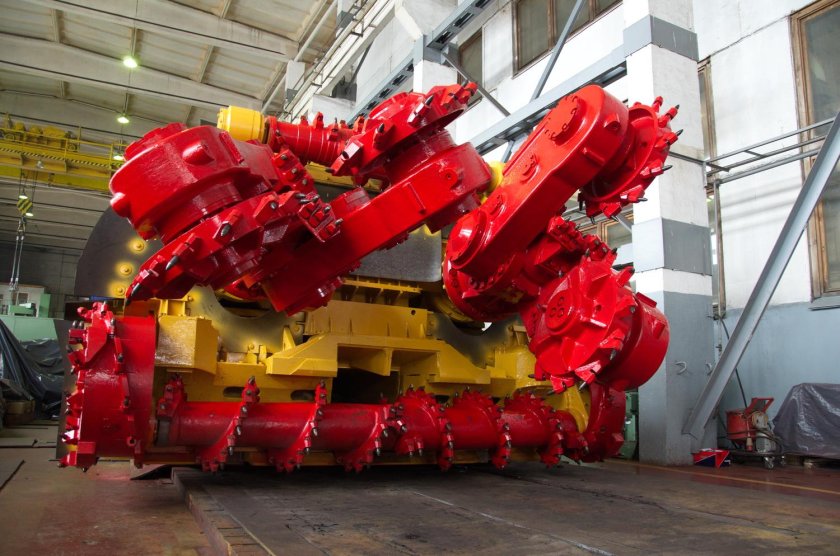 Проходческий комбайн Joy