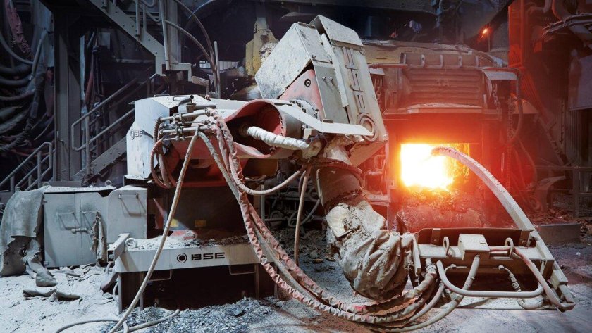 Роботы в металлургии