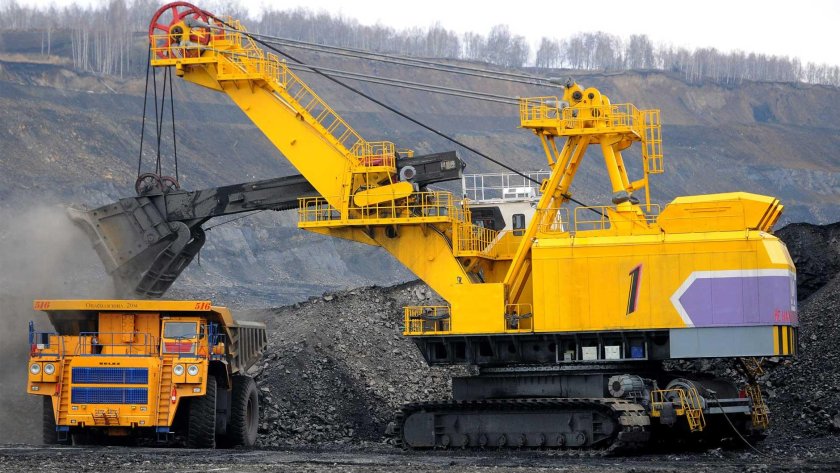 Экскаватор ЭКГ 12.5