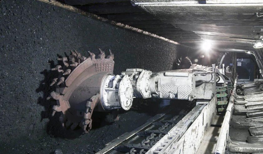 Очистной комбайн KSW 460