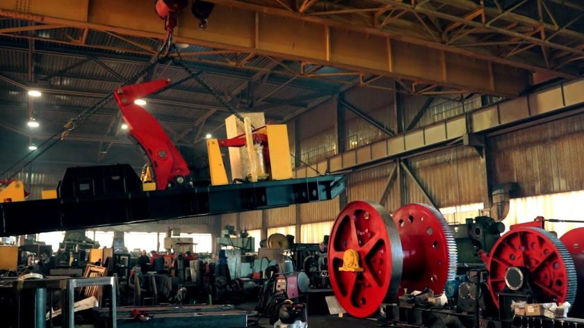 Лебедка проходческая ЛПЭП-25у