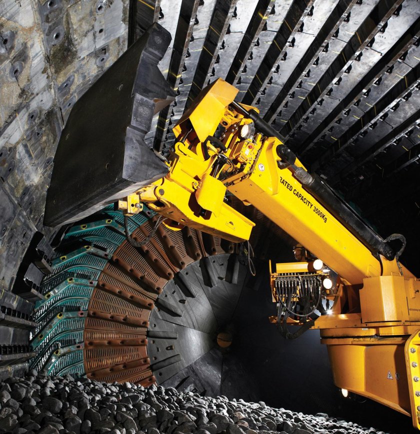 Комбайн проходческо-очистной «Урал-20р-14»