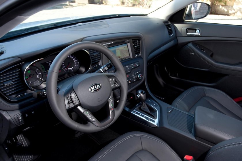 Kia Optima 2013 Interior