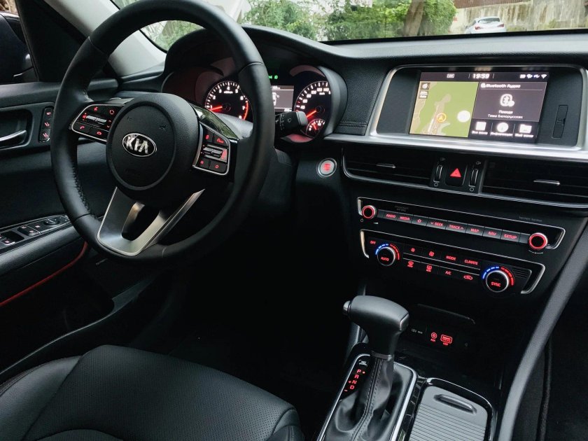 Киа Оптима 4 2019