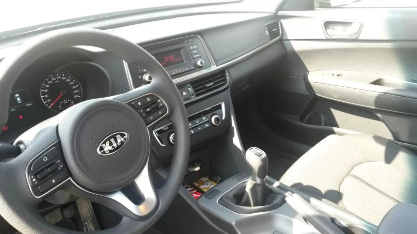 Киа Оптима Базовая комплектация