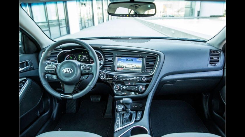 Kia Optima 2014 салон