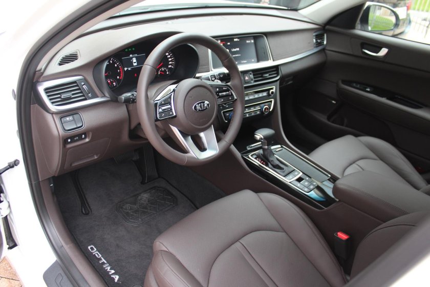 Kia Optima 2018 салон