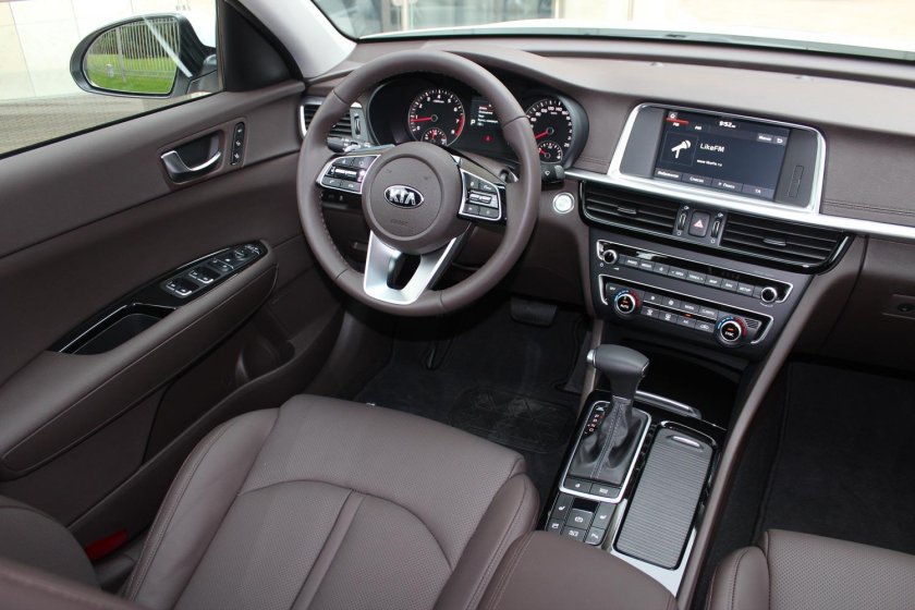 Киа Оптима 2020