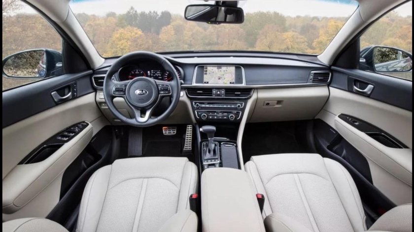 Kia Optima 2020 салон