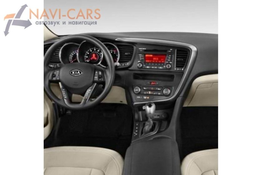 Kia Optima 2012 салон