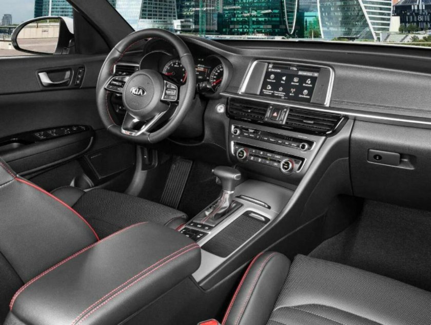 Салон киа оптима