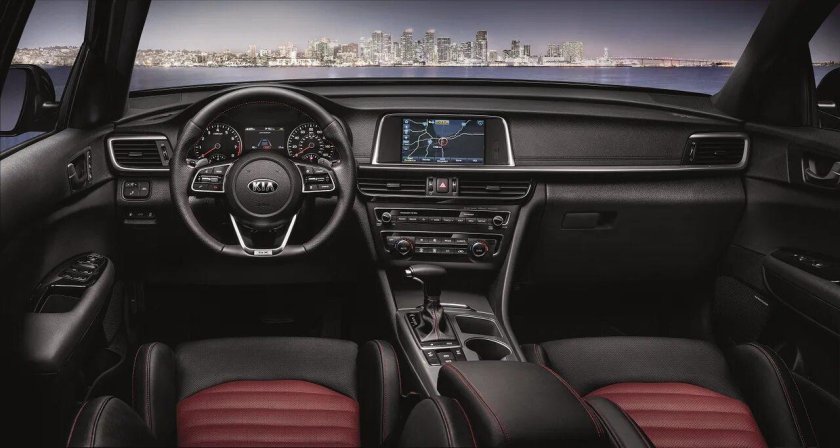Kia Optima 2019 салон