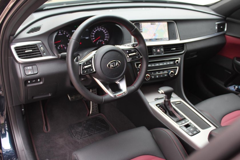 Kia Optima 2018 салон