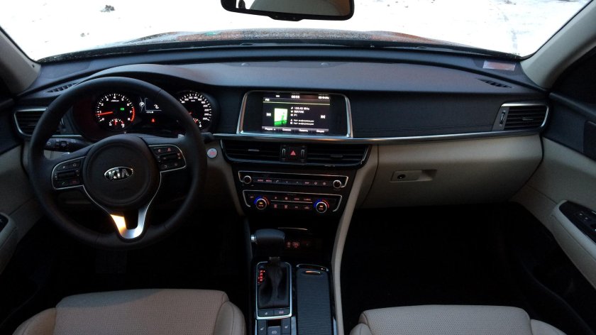 Киа Оптима 4 салон