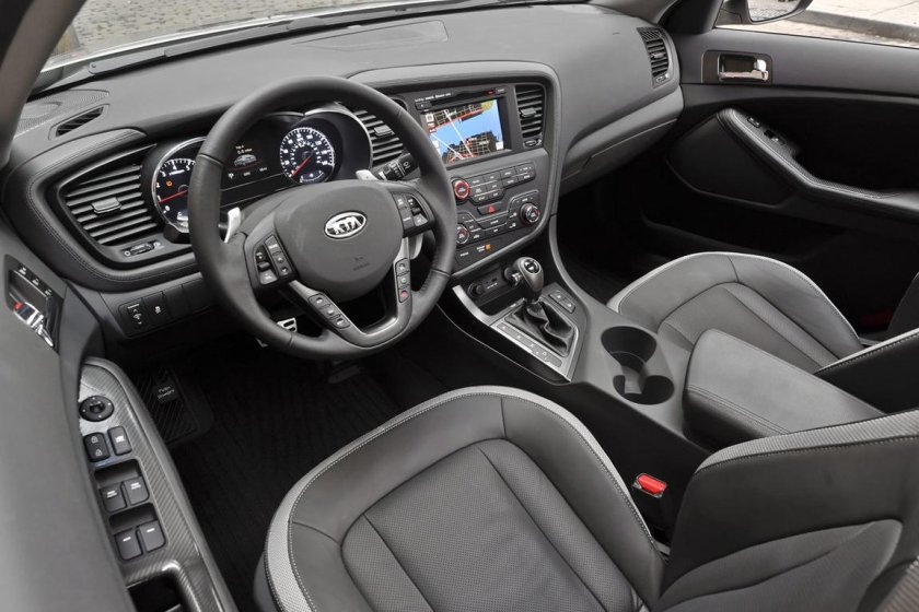 Kia Optima 2013 Interior