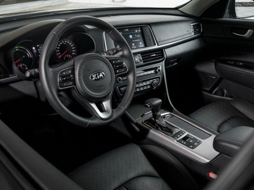 Kia Optima 2016 салон