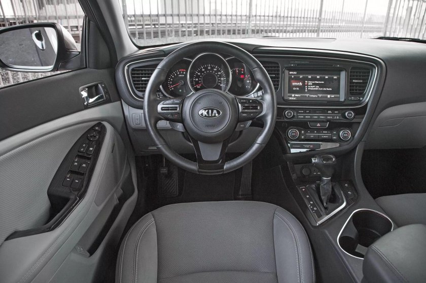 Kia Optima 2015 салон