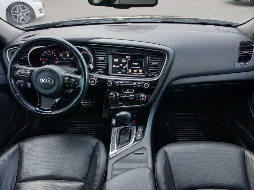 Kia Optima 2014 черный