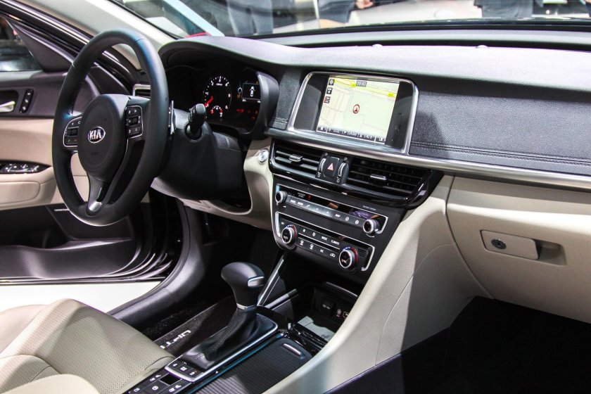 Kia Optima 2021 салон