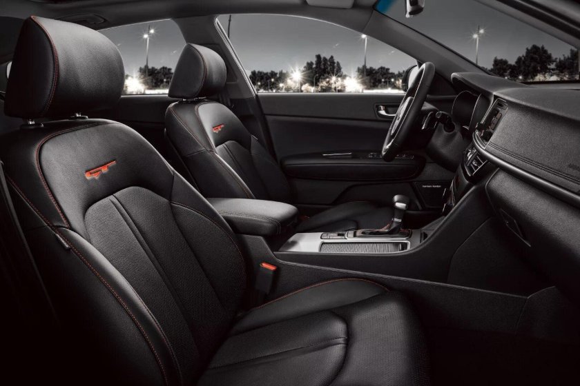 Kia Optima gt line 2019 салон
