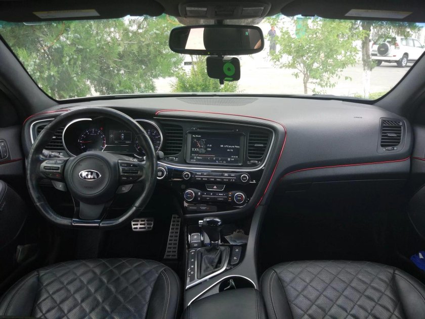 Kia Optima 2014 салон
