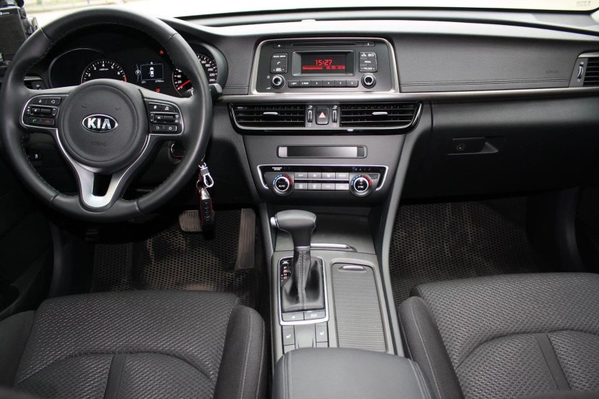 Киа Оптима 2020 комплектация Люкс