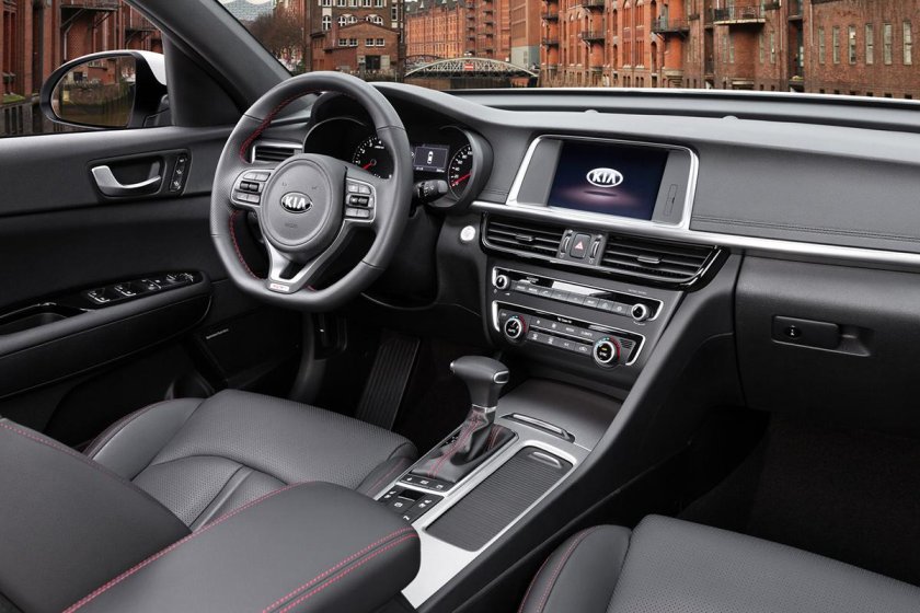 Kia optima 2018 салон
