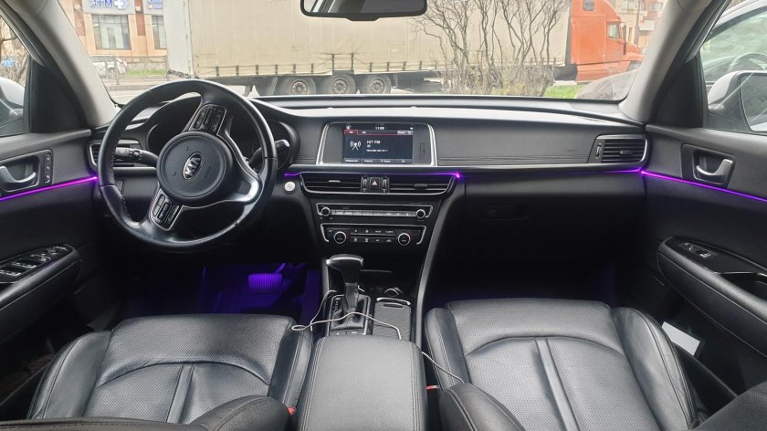 Kia Optima gt line 2019 салон