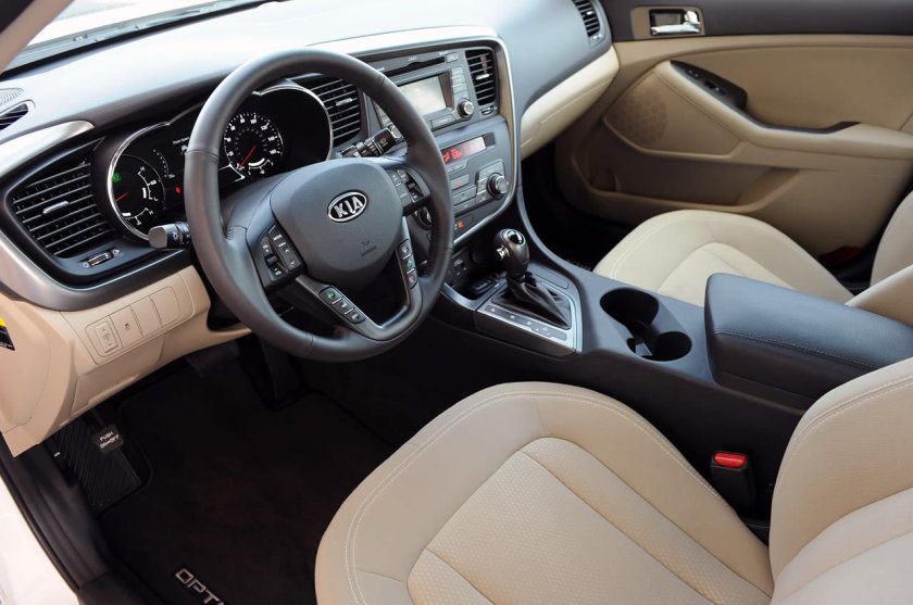 Kia Optima 2012 Interior
