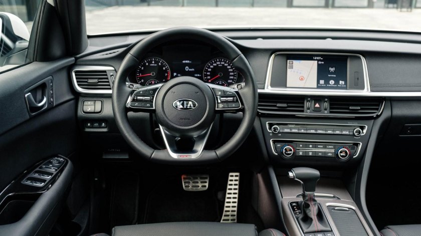 Киа Оптима ГТ 2019