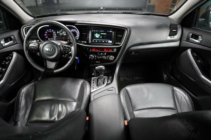 Киа Оптима 2018 салон
