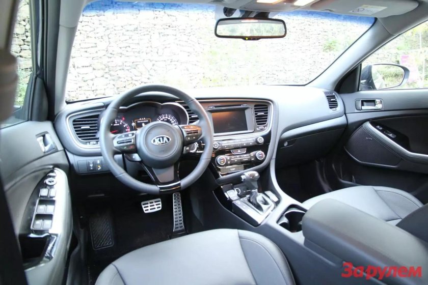 Киа Оптима k5 салон