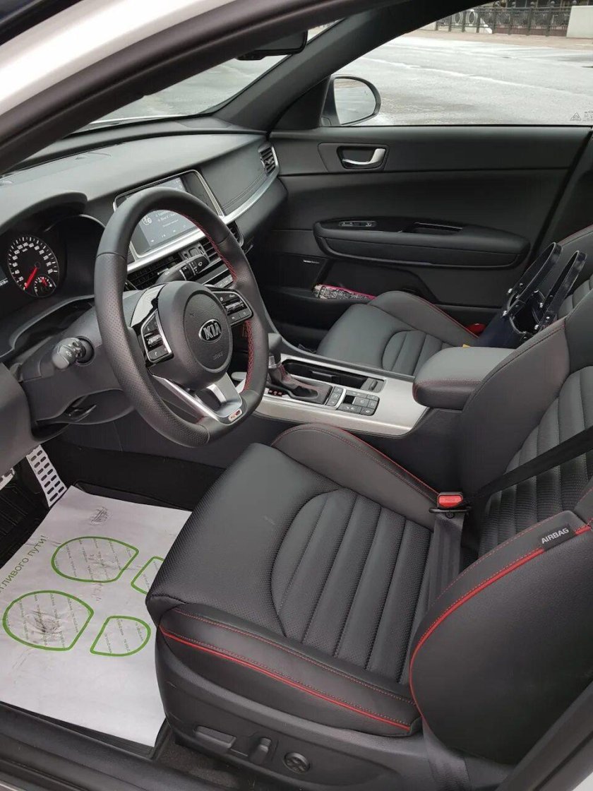 Kia Optima gt салон