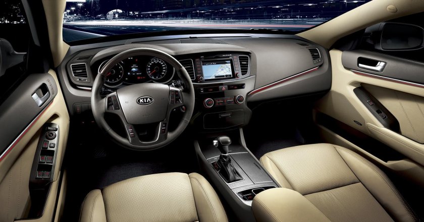 Kia Cadenza 2104 Monitor