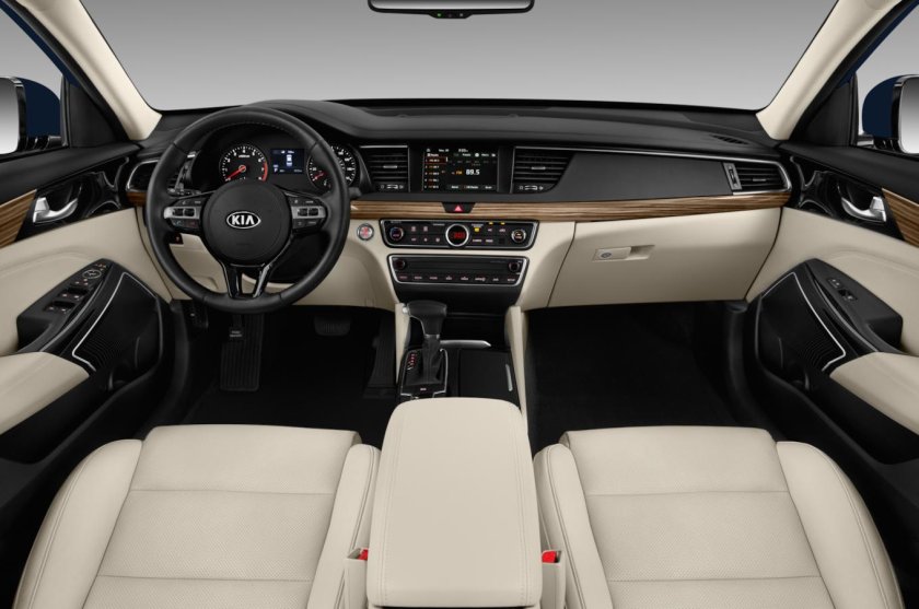 Киа Каденза 2022