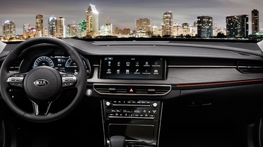 Киа к7 2020