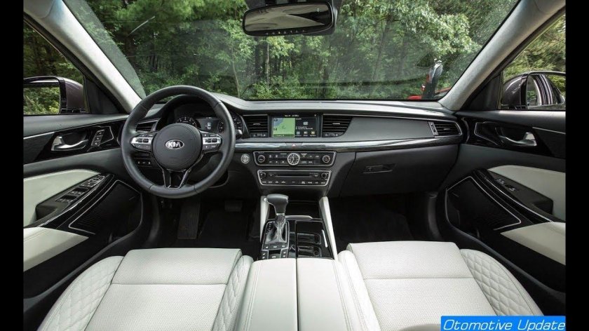 Kia Cadenza 2020 салон