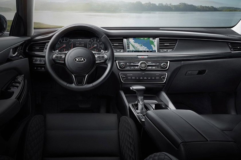 Kia k7 2017