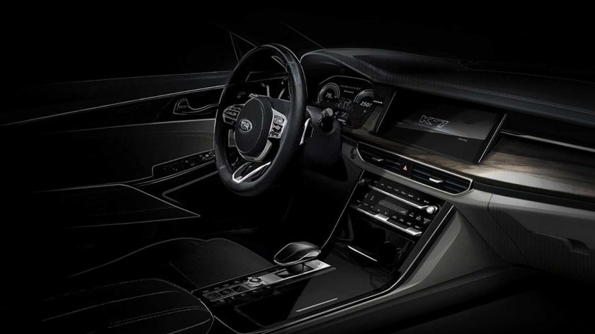 Седан Kia Cadenza 2020